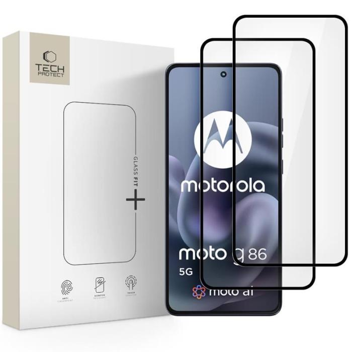 Bild 1, Tech-Protect Motorola Moto G86/G86 Power 2-PACK Skärmskydd