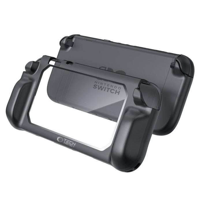 Bild 3, Tech-Protect Nintendo Switch 2 Skal MagMat Svart / Transparent
