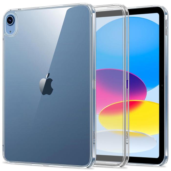 Bild 1, Tech-Protect iPad 11 2025 / 10.9 2022 Skal FlexAir Hybrid Transparent