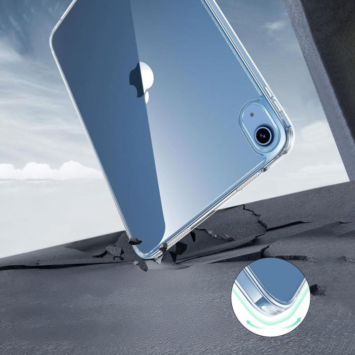 Bild 4, Tech-Protect iPad 11 2025 / 10.9 2022 Skal FlexAir Hybrid Transparent