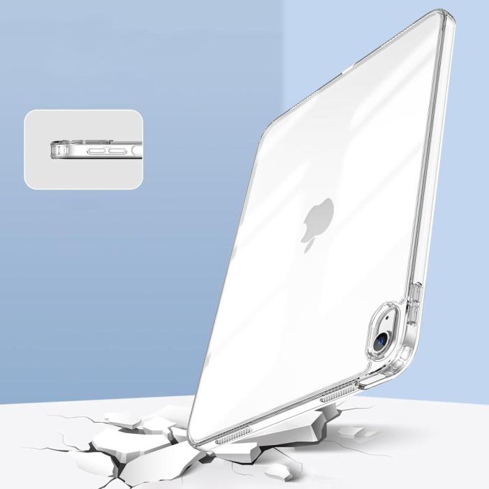 Bild 5, Tech-Protect iPad 11 2025 / 10.9 2022 Skal FlexAir Hybrid Transparent