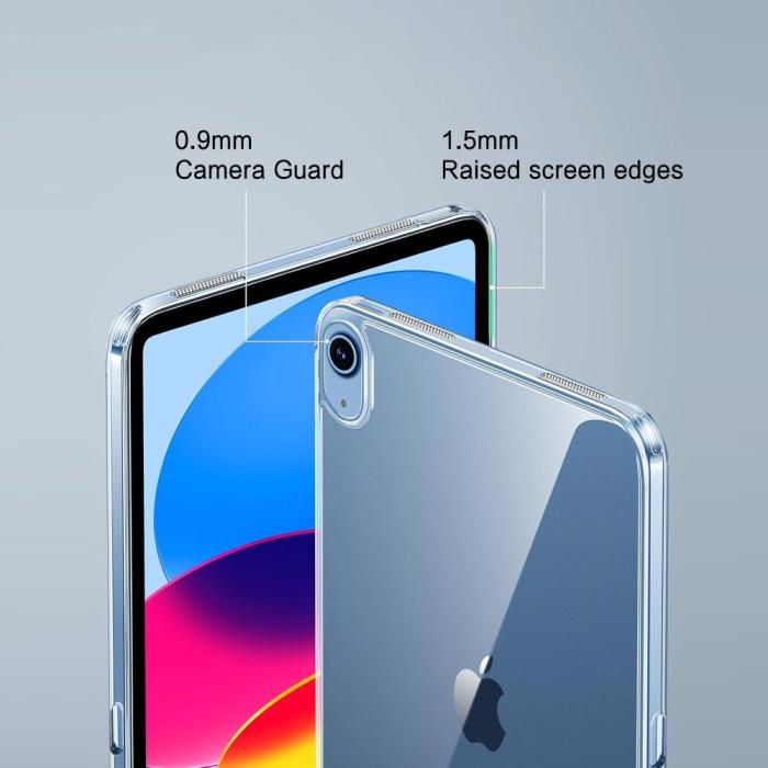 Bild 6, Tech-Protect iPad 11 2025 / 10.9 2022 Skal FlexAir Hybrid Transparent