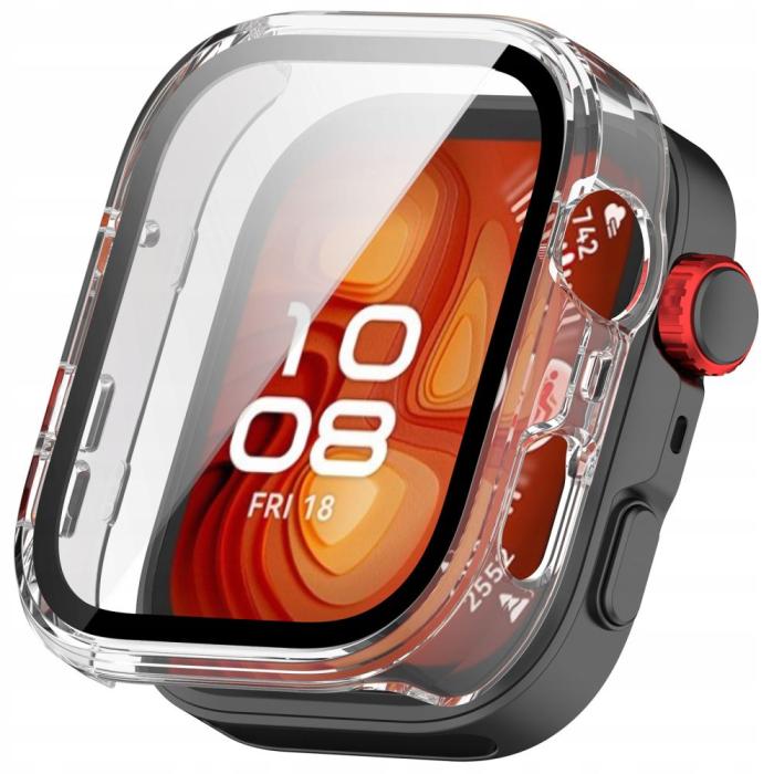 Bild 1, Tech-Protect Huawei Watch Fit 4 Pro Skal Defense Transparent