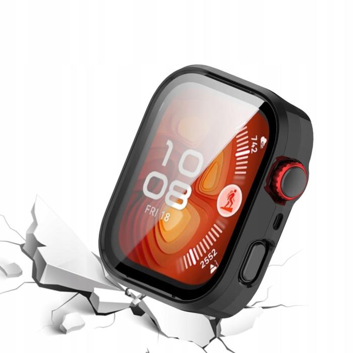 Bild 3, Tech-Protect Huawei Watch Fit 4 Pro Skal Defense Svart