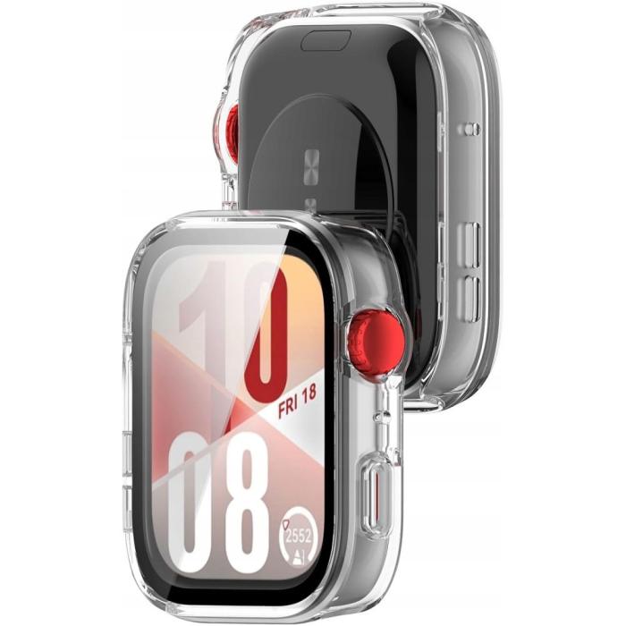 Bild 2, Tech-Protect Huawei Watch Fit 4 Skal Defense Transparent