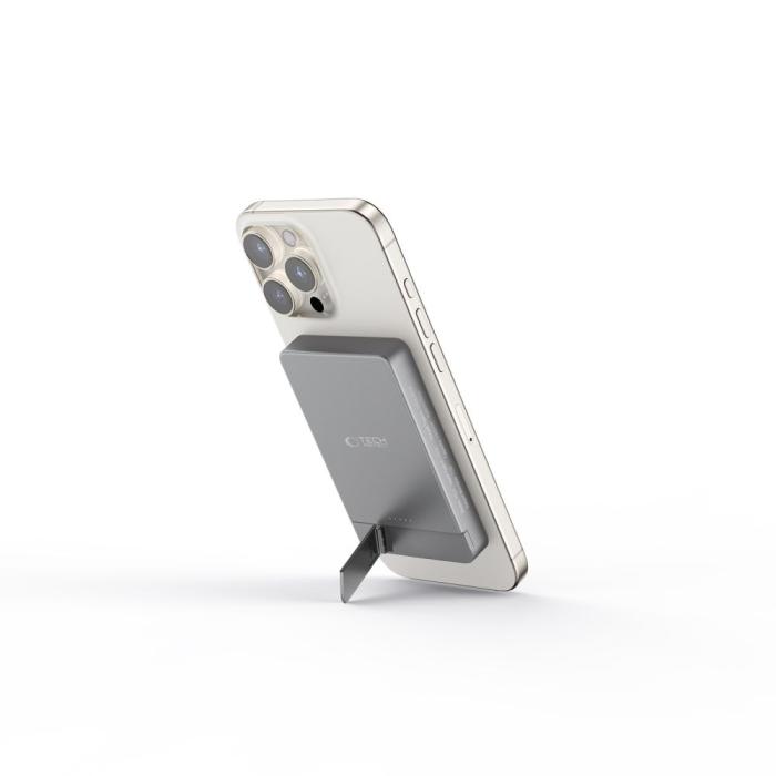 Bild 4, Tech-Protect 5000 mAh MagSafe Powerbank LifeMag Space Grey