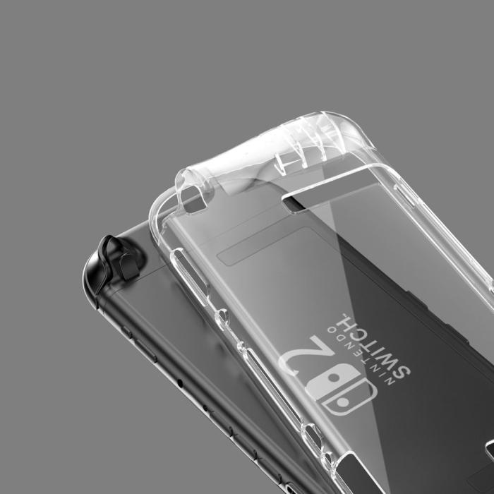 Bild 3, Tech-Protect Nintendo Switch 2 Skal FlexAir Transparent