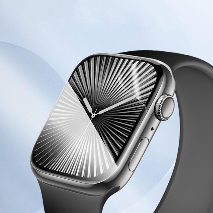 Bild 2, Tech-Protect Huawei Watch Fit 4 / 3 2-PACK Skärmskydd HydroFlex+