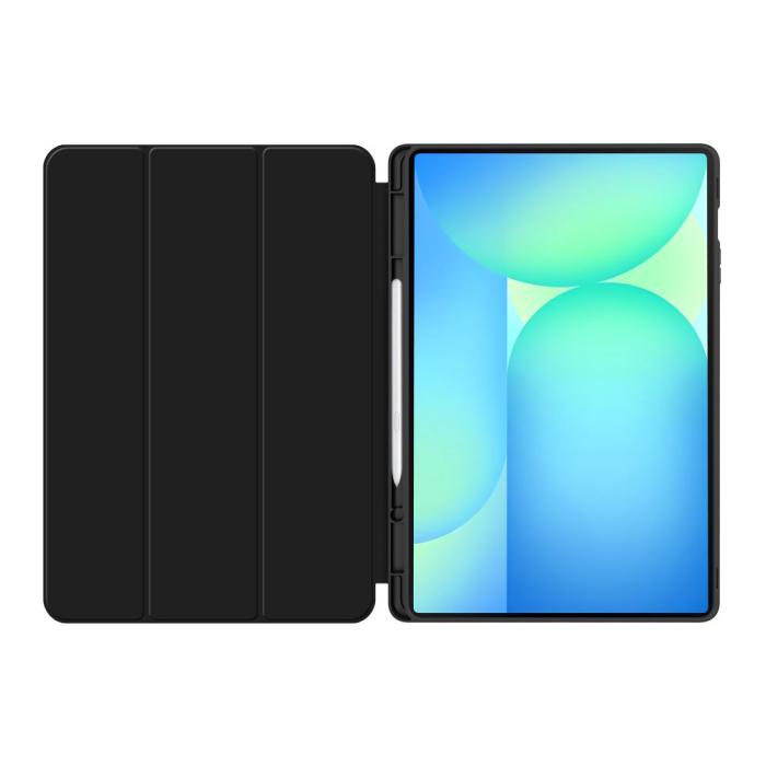 Bild 3, Tech-Protect Galaxy Tab S10 FE Plus Fodral SC Pennhållare Svart