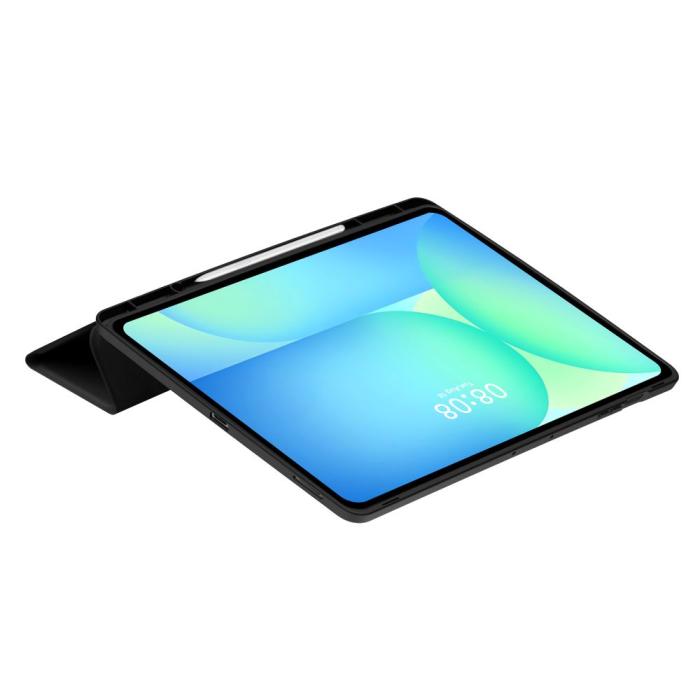 Bild 4, Tech-Protect Galaxy Tab S10 FE Plus Fodral SC Pennhållare Svart