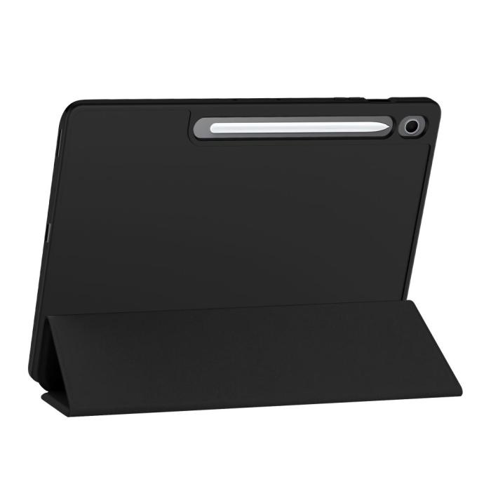 Bild 5, Tech-Protect Galaxy Tab S10 FE Plus Fodral SC Pennhållare Svart