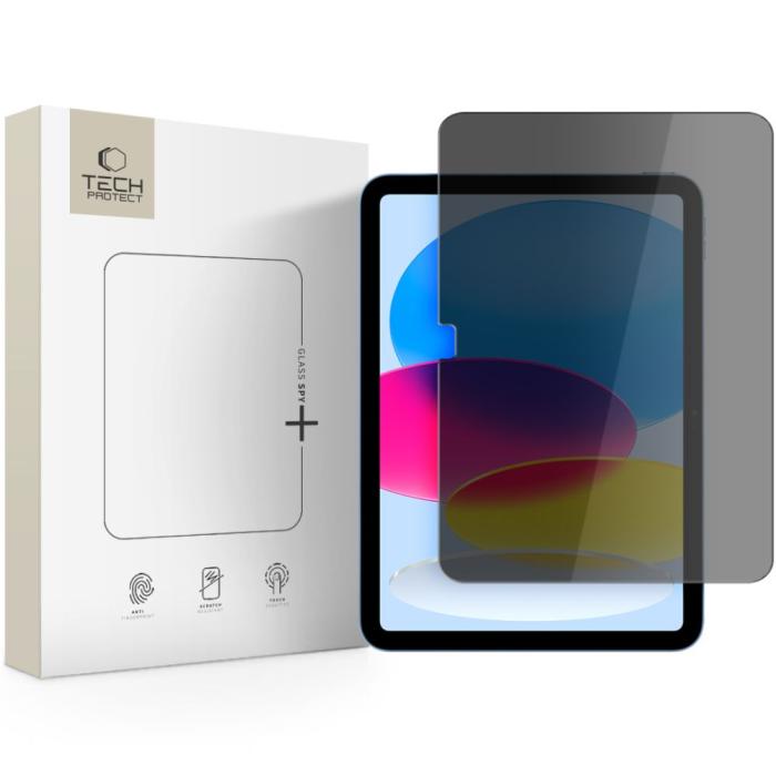 Bild 1, Tech-Protect iPad 11 2025/10.9 2022 Skärmskydd GlassSpy+