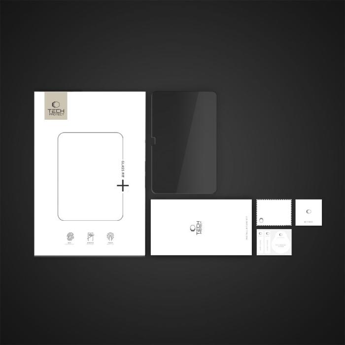 Bild 2, Tech-Protect iPad 11 2025/10.9 2022 Skärmskydd GlassSpy+