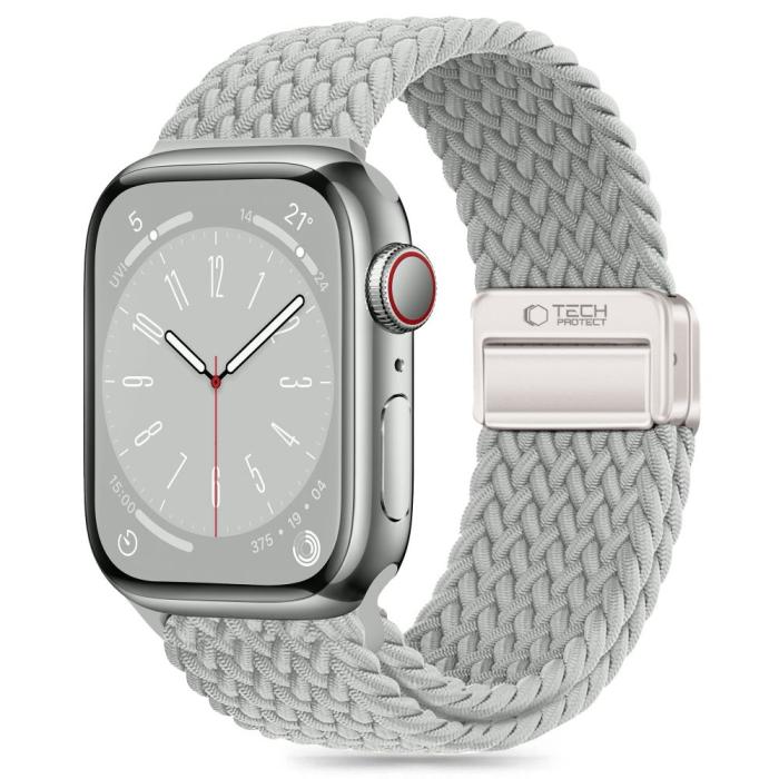 Bild 1, Tech-Protect Apple Watch 42/44/45/46/49 mm Armband NylonMag
