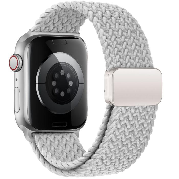 Bild 2, Tech-Protect Apple Watch 42/44/45/46/49 mm Armband NylonMag