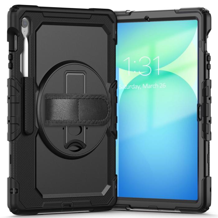 Bild 1, Tech-Protect Galaxy Tab S10 FE Plus Skal Solid Svart