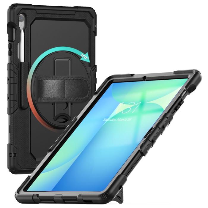 Bild 2, Tech-Protect Galaxy Tab S10 FE Plus Skal Solid Svart