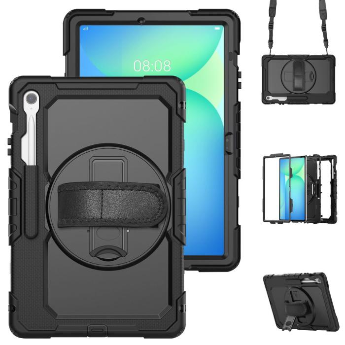 Bild 3, Tech-Protect Galaxy Tab S10 FE Plus Skal Solid Svart