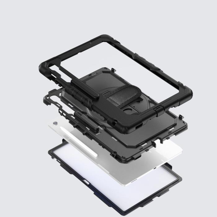 Bild 4, Tech-Protect Galaxy Tab S10 FE Plus Skal Solid Svart