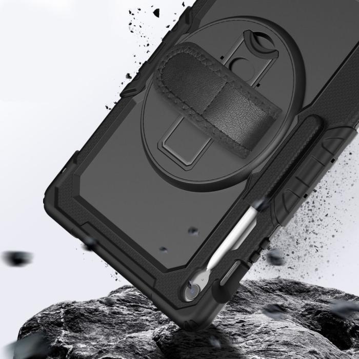Bild 5, Tech-Protect Galaxy Tab S10 FE Plus Skal Solid Svart