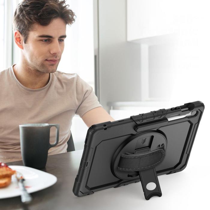 Bild 6, Tech-Protect Galaxy Tab S10 FE Plus Skal Solid Svart