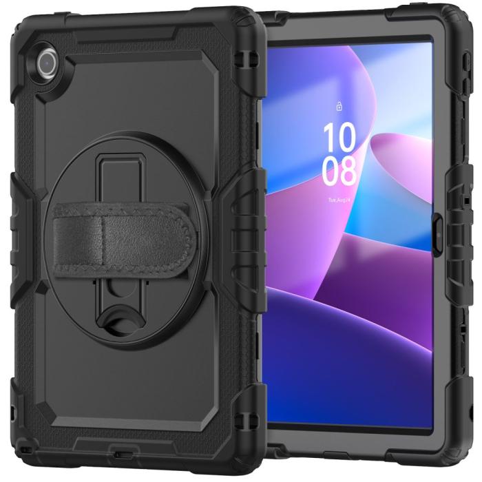 Bild 2, Tech-Protect Lenovo Tab 10.1 Skal Solid Svart