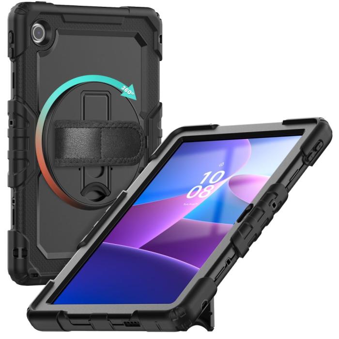 Bild 3, Tech-Protect Lenovo Tab 10.1 Skal Solid Svart