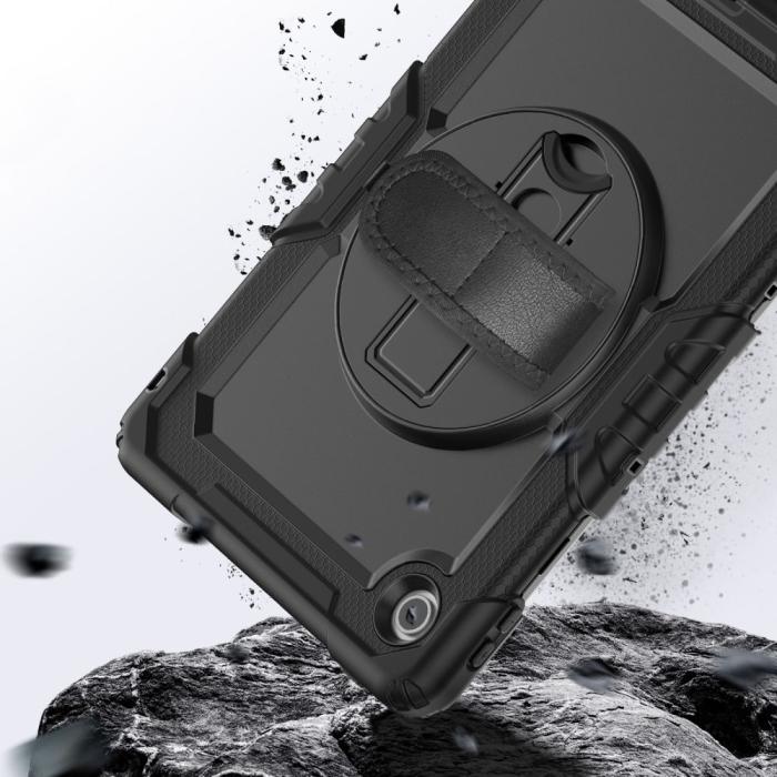 Bild 5, Tech-Protect Lenovo Tab 10.1 Skal Solid Svart