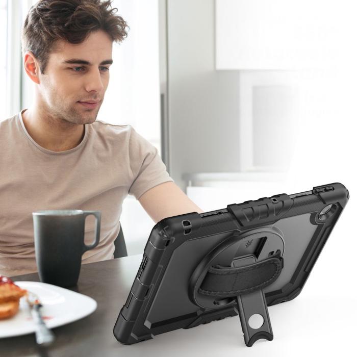 Bild 6, Tech-Protect Lenovo Tab 10.1 Skal Solid Svart