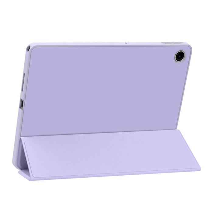 Bild 5, Tech-Protect Lenovo Tab 10.1 Fodral SmartCase Pennhållare Violet