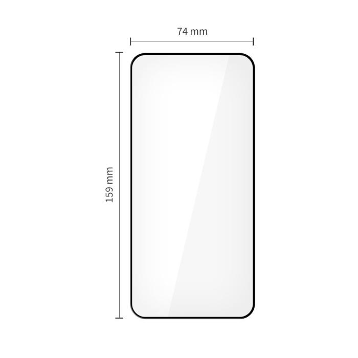 Bild 3, Tech-Protect Xiaomi 15T / 15T Pro 2-PACK Skärmskydd GlassFit+