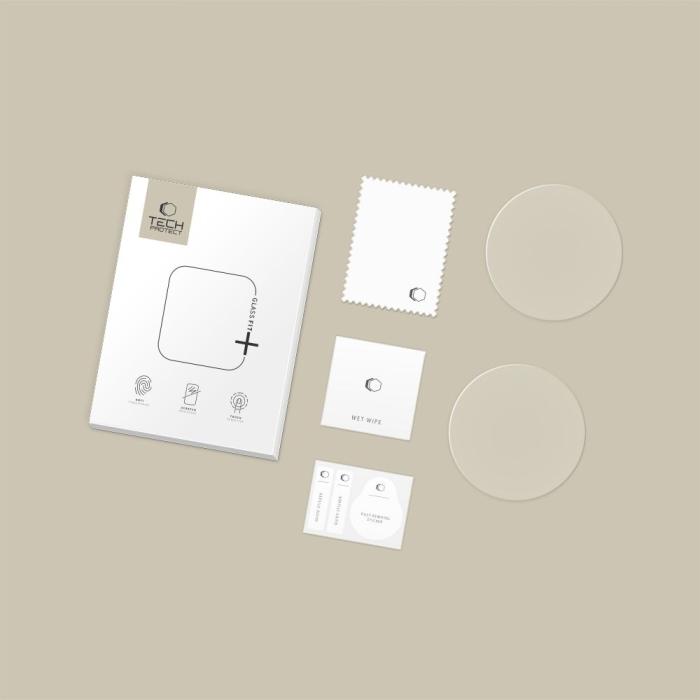 Bild 2, Tech-Protect Huawei Watch GT 6 Pro 46 mm 2-PACK Skärmskydd