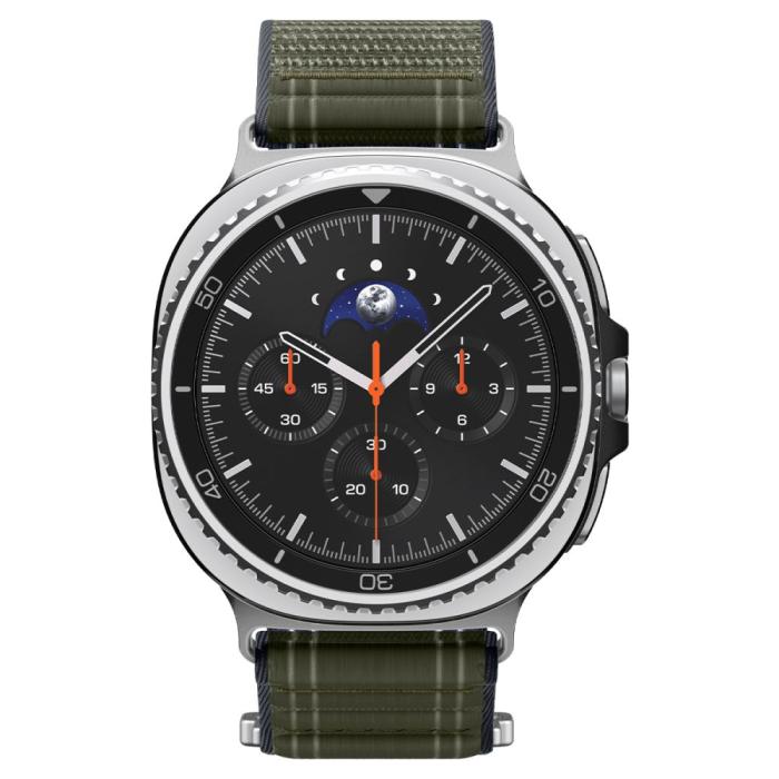 Bild 2, Spigen Samsung Galaxy Watch 8 46/44/40 mm Armband Grön