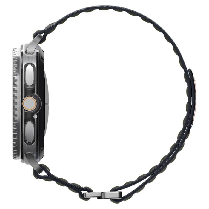 Bild 3, Spigen Samsung Galaxy Watch 8 46/44/40 mm Armband Grön