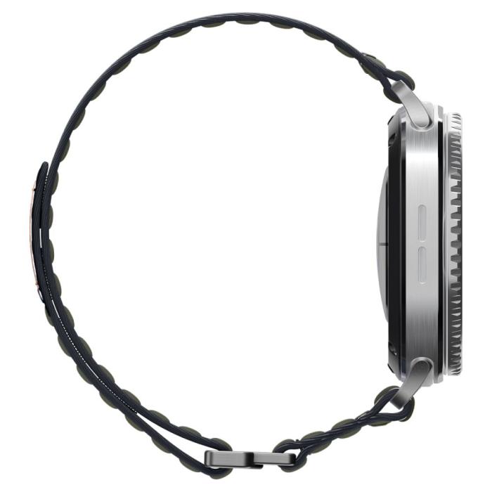 Bild 4, Spigen Samsung Galaxy Watch 8 46/44/40 mm Armband Grön
