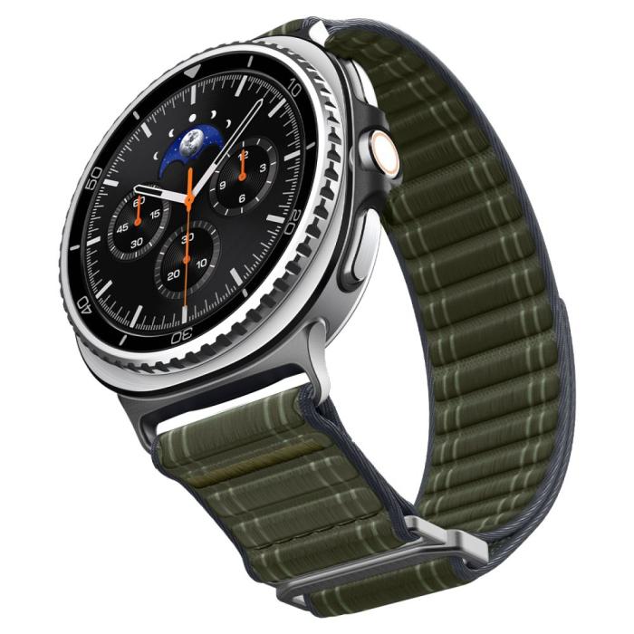 Bild 5, Spigen Samsung Galaxy Watch 8 46/44/40 mm Armband Grön