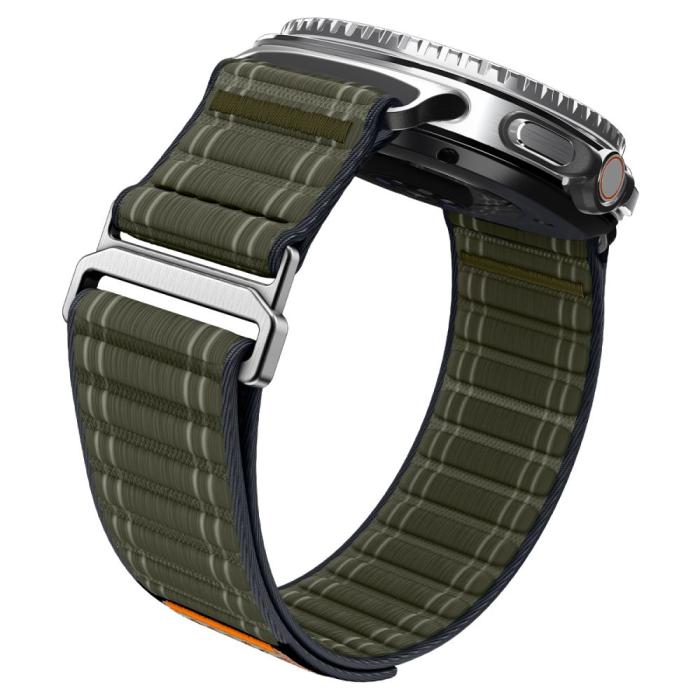 Bild 6, Spigen Samsung Galaxy Watch 8 46/44/40 mm Armband Grön