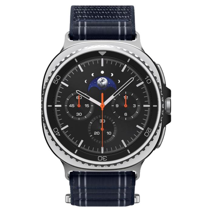 Bild 2, Spigen Samsung Galaxy Watch 8 46/44/40 mm Armband Navy