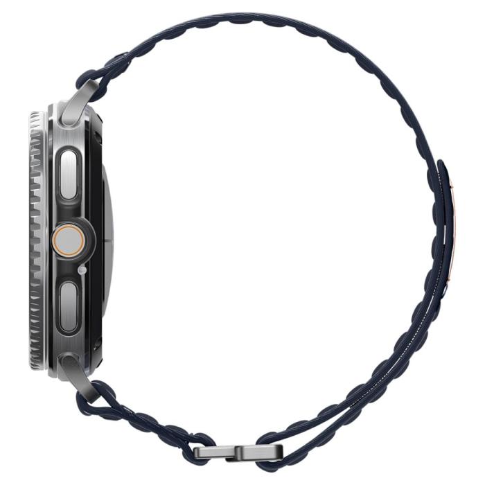 Bild 3, Spigen Samsung Galaxy Watch 8 46/44/40 mm Armband Navy