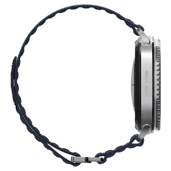 Bild 4, Spigen Samsung Galaxy Watch 8 46/44/40 mm Armband Navy