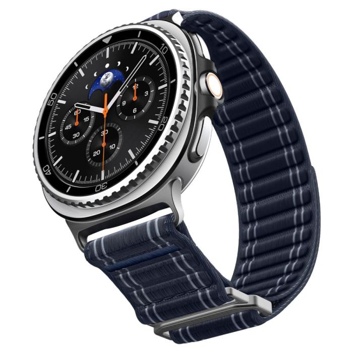 Bild 5, Spigen Samsung Galaxy Watch 8 46/44/40 mm Armband Navy
