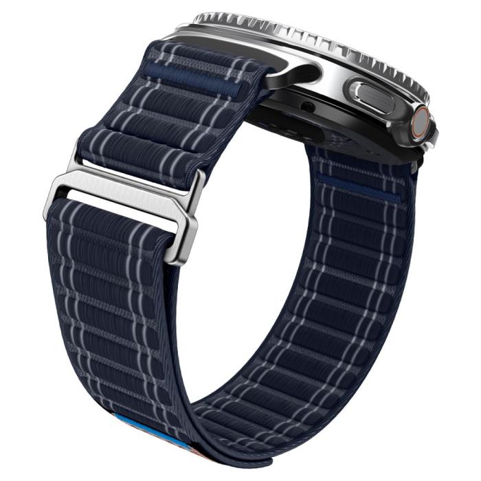Bild 6, Spigen Samsung Galaxy Watch 8 46/44/40 mm Armband Navy
