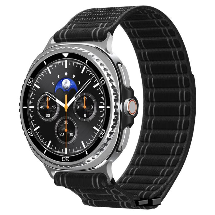 Bild 1, Spigen Samsung Galaxy Watch 8 46/44/40 mm Armband Svart