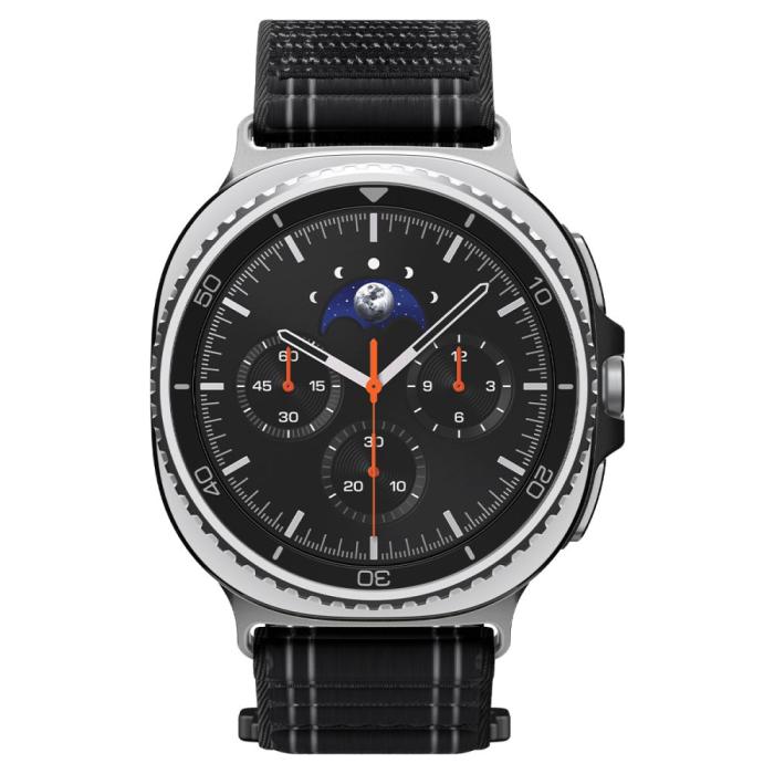 Bild 2, Spigen Samsung Galaxy Watch 8 46/44/40 mm Armband Svart