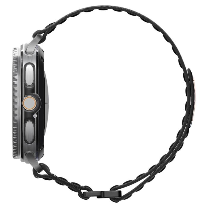 Bild 3, Spigen Samsung Galaxy Watch 8 46/44/40 mm Armband Svart