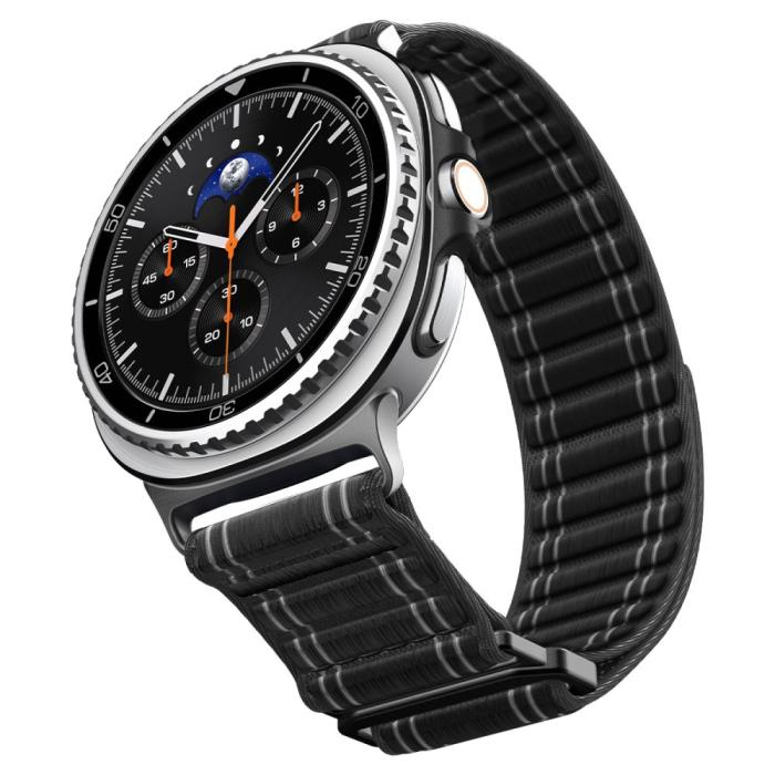 Bild 5, Spigen Samsung Galaxy Watch 8 46/44/40 mm Armband Svart