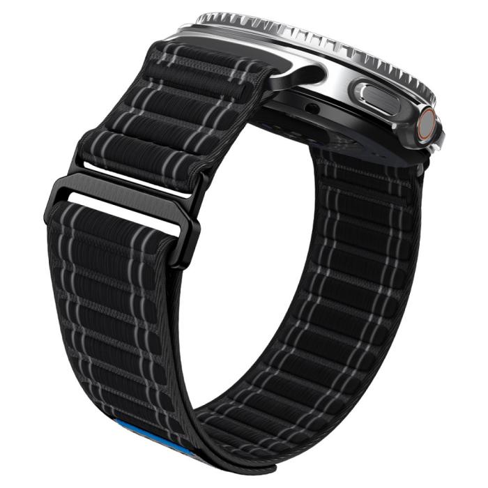 Bild 6, Spigen Samsung Galaxy Watch 8 46/44/40 mm Armband Svart