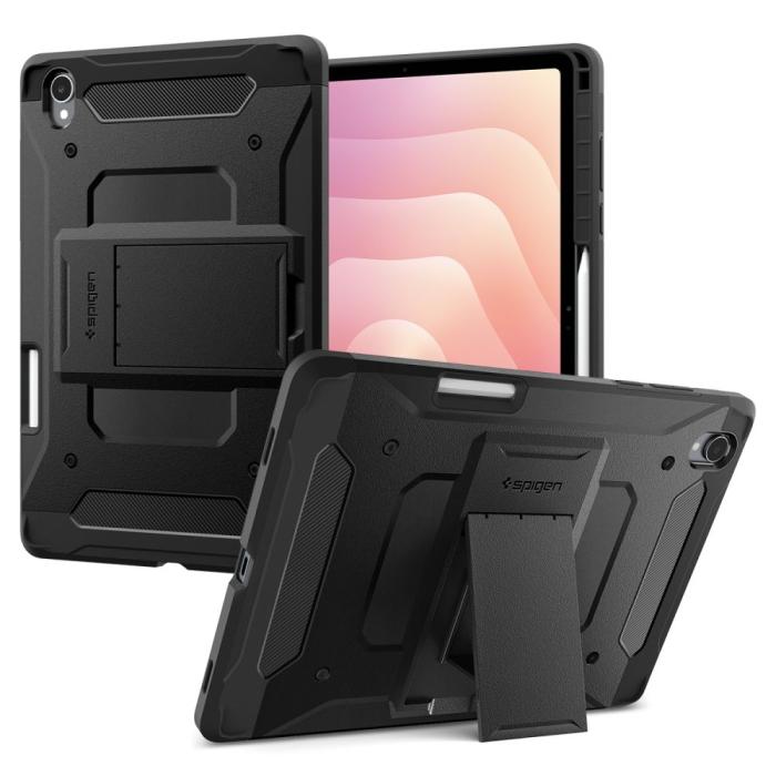 Bild 1, Spigen Samsung Galaxy Tab S11 Skal Tough Armor 'Pro' Svart