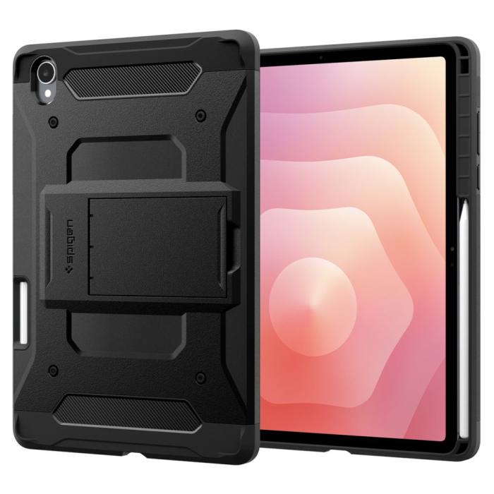 Bild 2, Spigen Samsung Galaxy Tab S11 Skal Tough Armor 'Pro' Svart