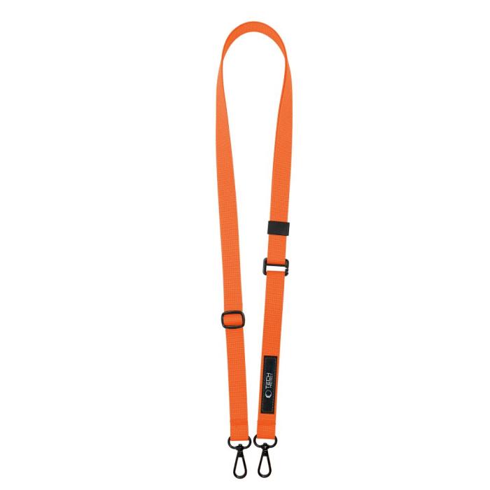 Bild 3, Tech-Protect Mobilsnöre CrossBody Rope Cosmic Orange
